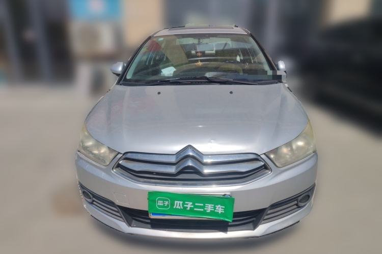 Used Citroen C-Quatre 2012 Sedan 1.6L Manual Prestige Model
