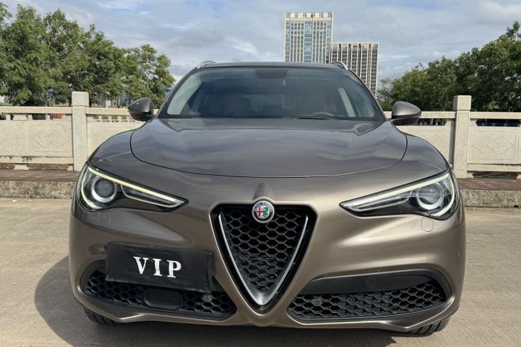 Used Alfa Romeo Stelvio 2017 2.0T 280HP Luxury Edition