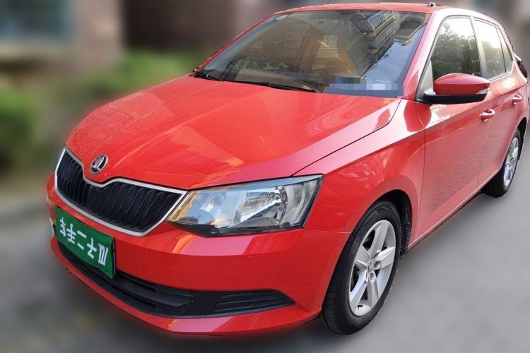 Used Skoda Fabia 2017 1.4L Automatic Car Enjoy Edition