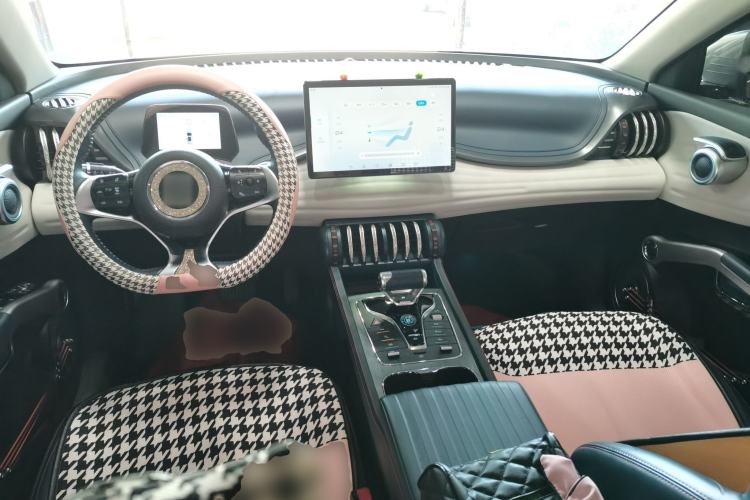 Used BYD Yuan PLUS 2022 510 km Flagship Version