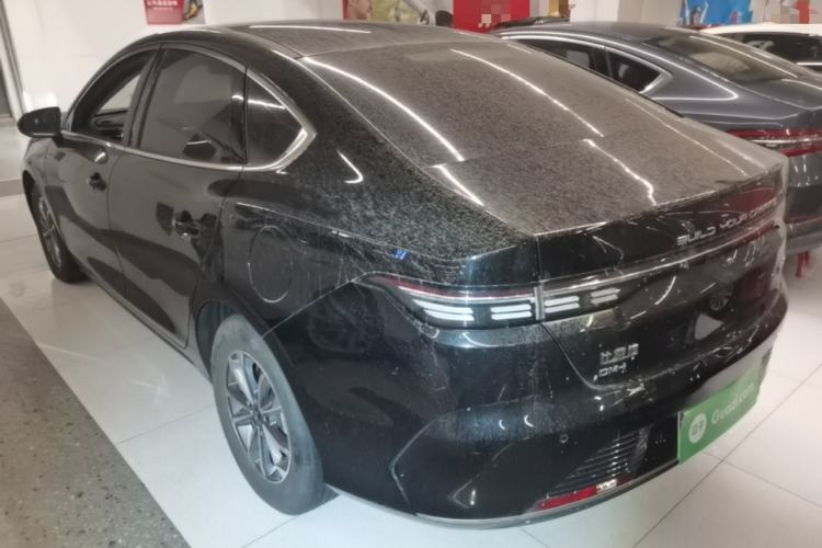 Used BYD Destroyer 05 2024 HONOR Edition DM-i 55KM Luxury Model