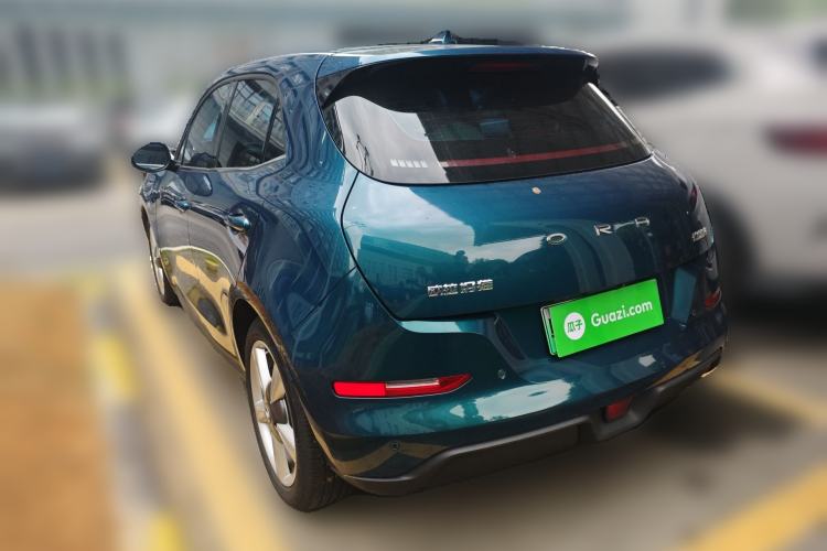 Used ORA Good Cat 2022 Morandi Edition 400km Standard Range Premium Version Lithium Iron Phosphate Rear Left 45 Deg