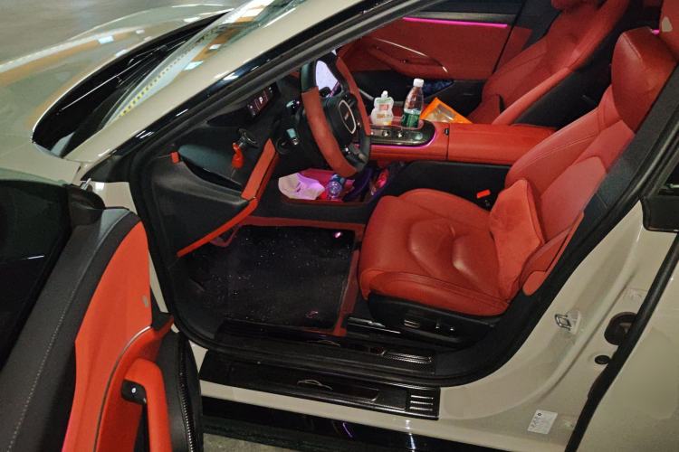 Used Xiaomi Auto SU7 2024 Rear-Drive Ultra-Long Range Advanced Pro-Level Intelligent Driving Version