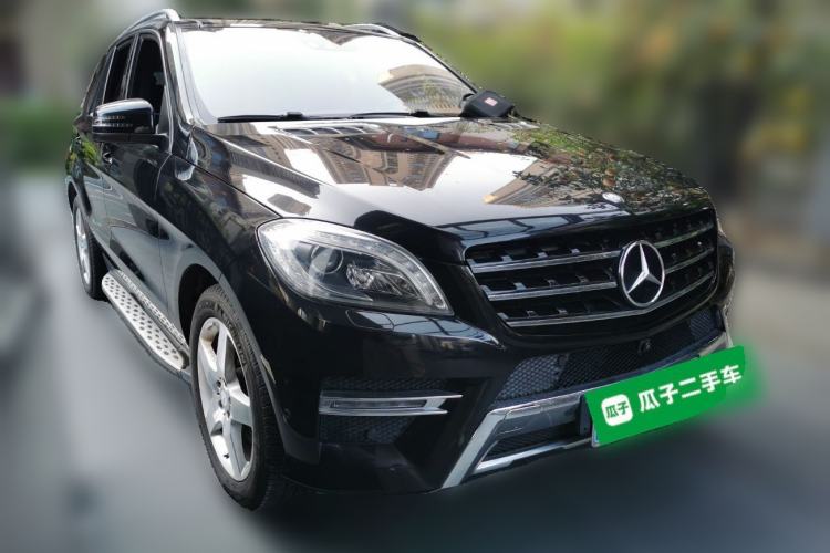 Used Mercedes-Benz M-Class 2014 ML 400 4MATIC Luxury Model