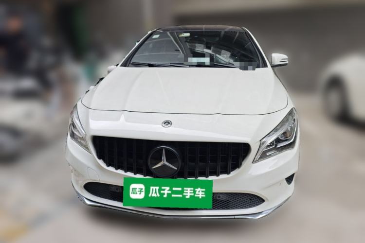 Used Mercedes-Benz CLA 2017 CLA 200 Sport Edition Front