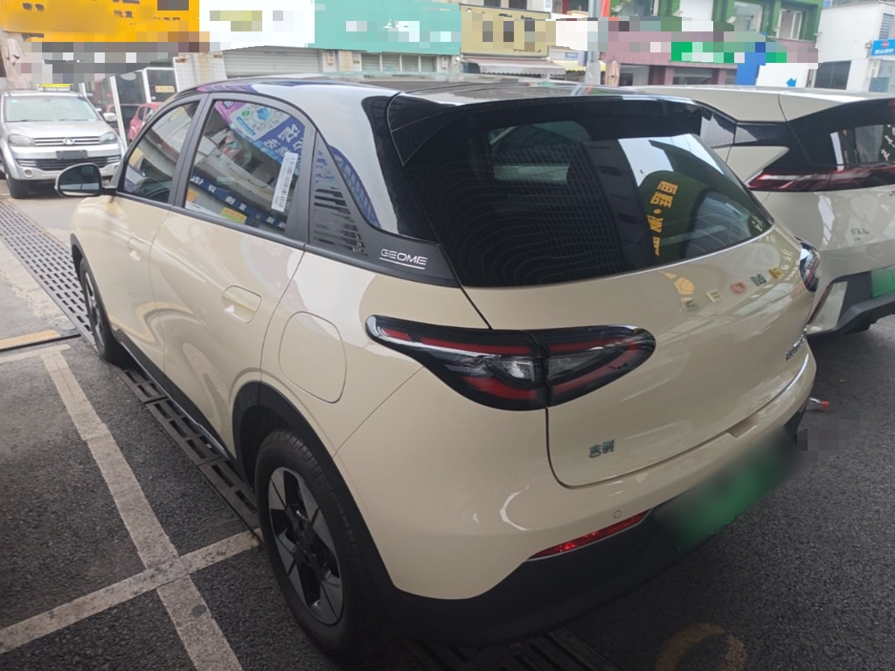 Geely Galaxy Geome 2025 310km Dream Edition — снимка 4