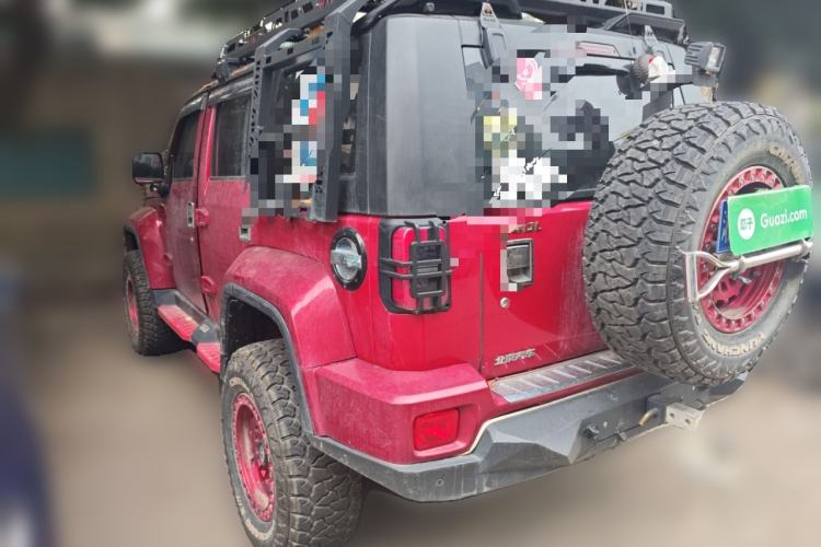 Used BAIC Off-Road BJ40 2019 PLUS 2.3T Automatic Four-Wheel Drive Premium Edition China VI
