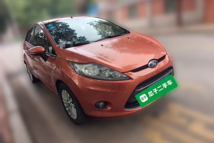 Used Ford Fiesta 2011 Hatchback 1.5L Automatic Fashion Edition