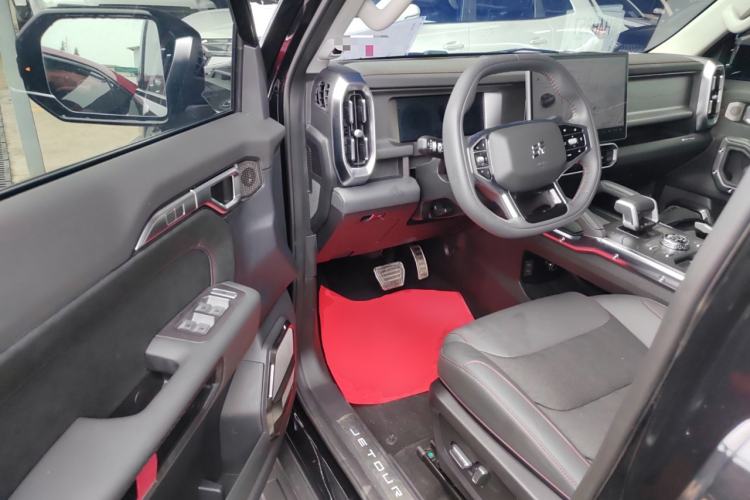 Used JETOUR Traveler 2023 2.0T All-Wheel-Drive CrossPRO