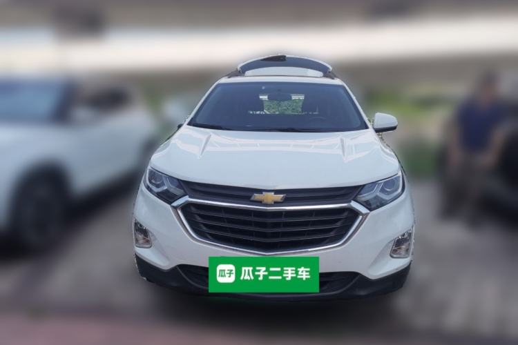 Used Chevrolet Equinox 2019 535T Automatic Chijie Edition China V Standard
