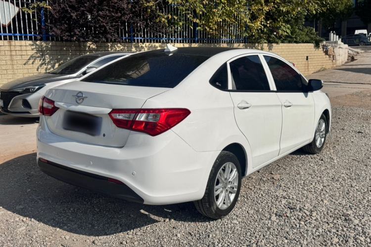 Used Haima M3 2017 1.5L Manual Fashion Edition
