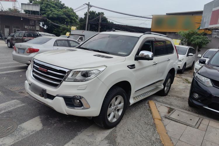 Used Haval H9 2016 2.0T Four-Wheel Drive Luxury 7-Seater