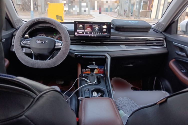 Used Geely Auto Vision X6 2021 PRO 1.4T Automatic Prestige Model