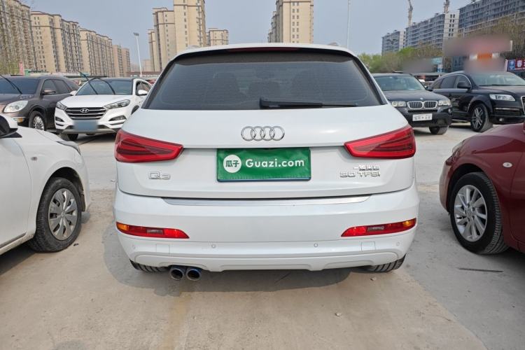 Used Audi Q3 2015 30 TFSI Comfort Model
