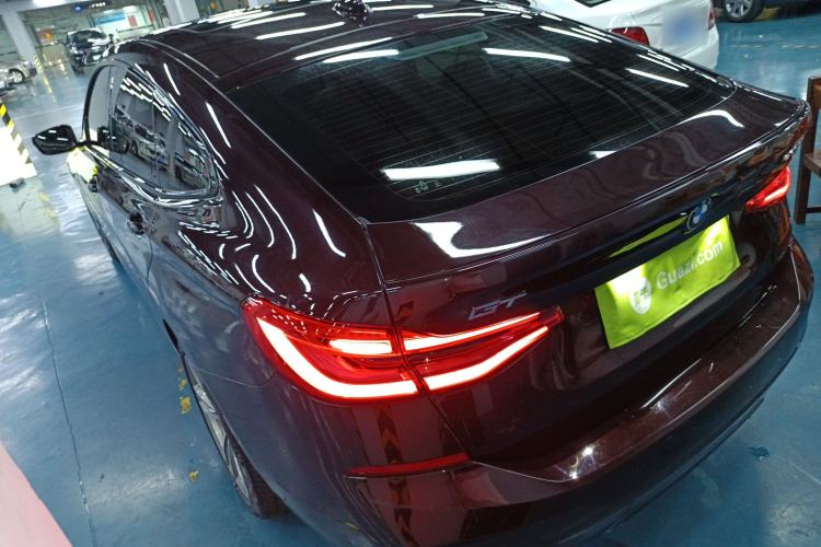 Used BMW 6 Series GT 2020 630i M Sport Package Rear Left 45 Deg