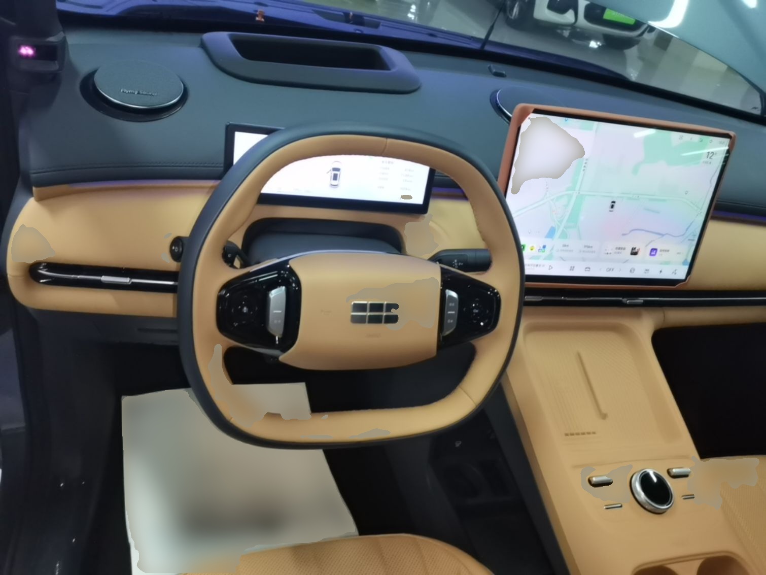 Geely Galaxy Xingjian 7 EM-i 2026 Model 135km Starship Version — снимка 13