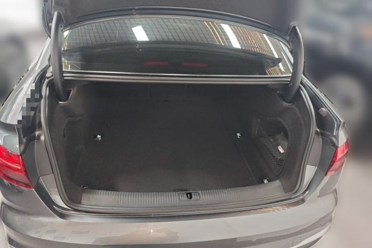 Used Audi A4L 2024 40 TFSI Fashion Dynamic Model Trunk