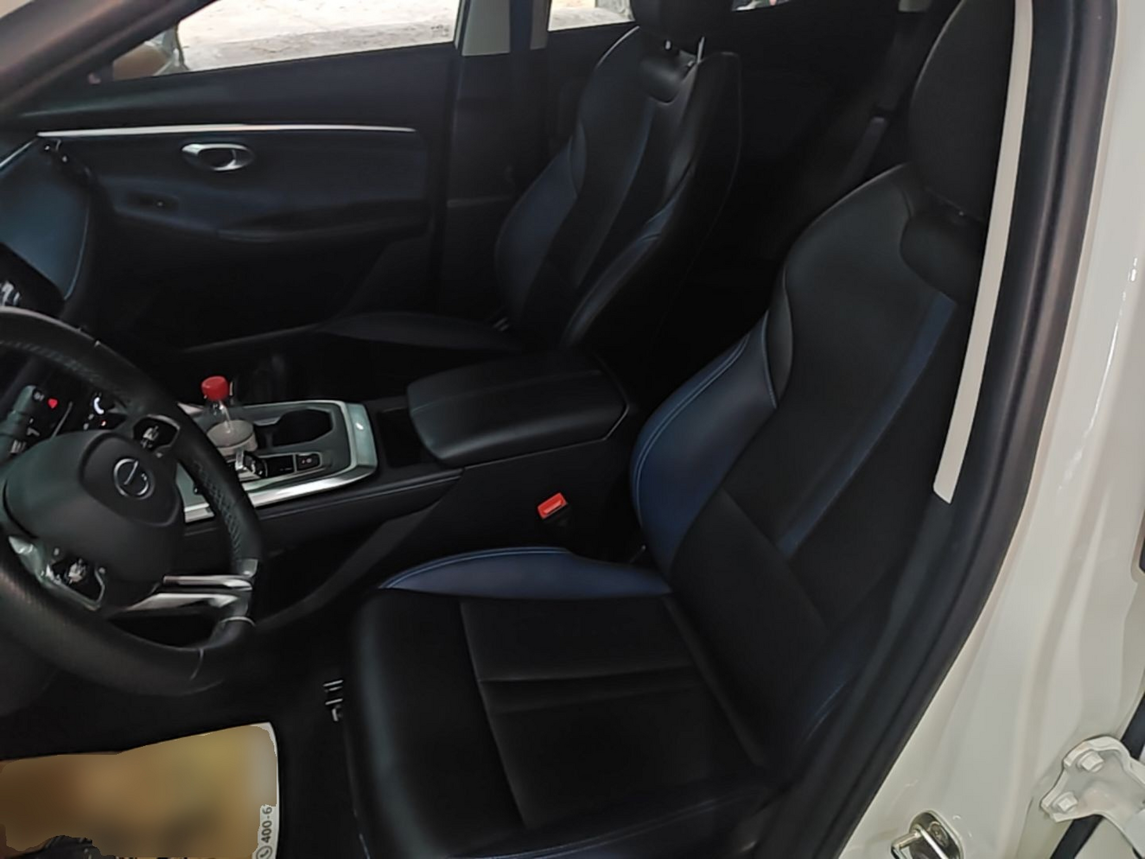 Interior delantero
