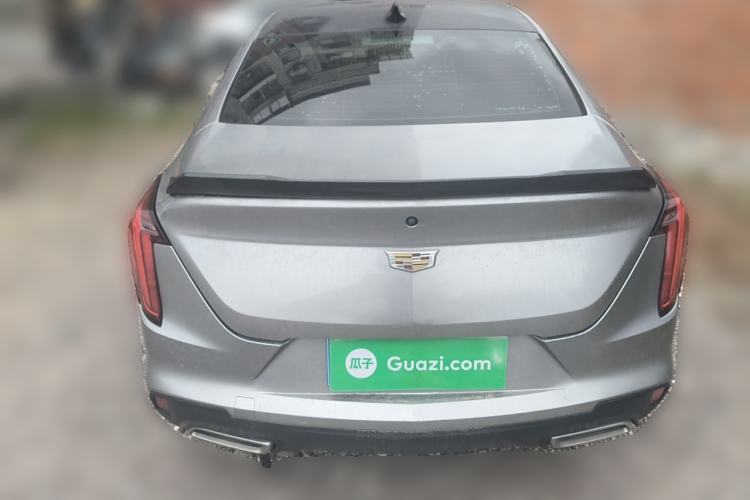 Used Cadillac CT4 2021 28T Luxury Model
