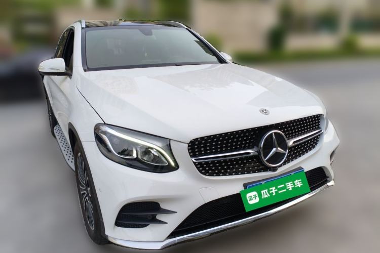 Used Mercedes-Benz GLC 2018 GLC 200 4MATIC Front Right 45 Deg