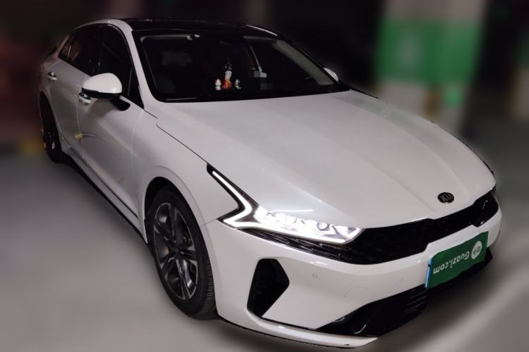 Used Kia K5 2020 380T GT-Line Prestige Tech Edition Front Right 45 Deg