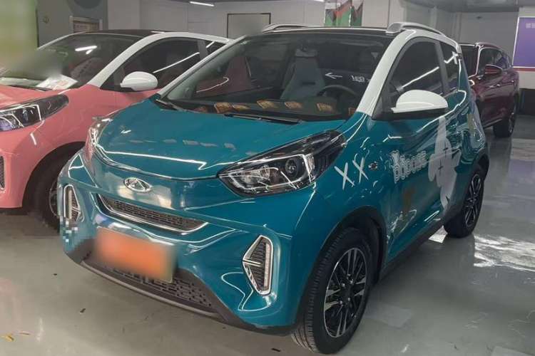 Used Chery New Energy Little Ant 2022 Sweet Pink Edition Full-Sugar Version Lithium Iron Phosphate 30 kW 301 km