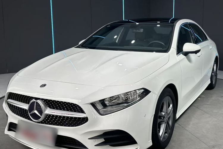 Used Mercedes-Benz A-Class 2020 Second Facelift A 180 L Sport Sedan