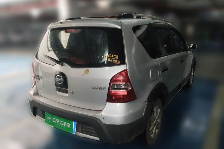 Used Nissan Livina 2010 Jingrui Edition 1.6L Manual Standard Model Rear Right 45 Deg