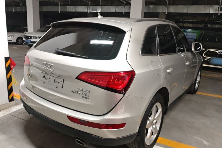 Used Audi Q5 2013 40 TFSI Comfort Edition Rear Right 45 Deg