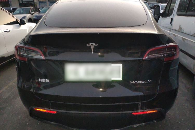 Used Tesla Model Y 2023 Rear-Wheel-Drive Version Rear