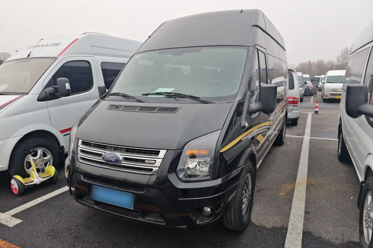 Used Ford Transit Custom 2016 2.2T Long-Wheelbase 6/7-Seater Mid-Roof Multi-Purpose Vehicle