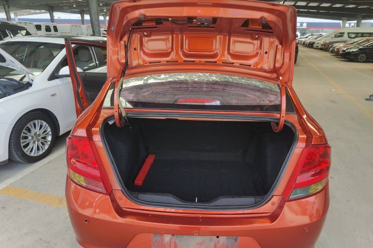 Used Chevrolet Sail 2013 Sedan 1.4L Manual - Youyi Happiness Edition