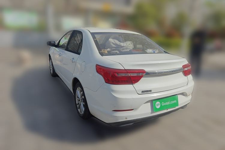 Used Geely Auto Vision 2020 Revised Version 1.5L CVT Asian Games Edition
