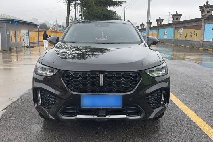Used Wey VV5 2017 2.0T Flagship Edition
