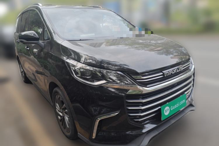 Used SAIC MAXUS G50 2019 1.5T Automatic Luxury Edition China VI Standard Front Right 45 Deg