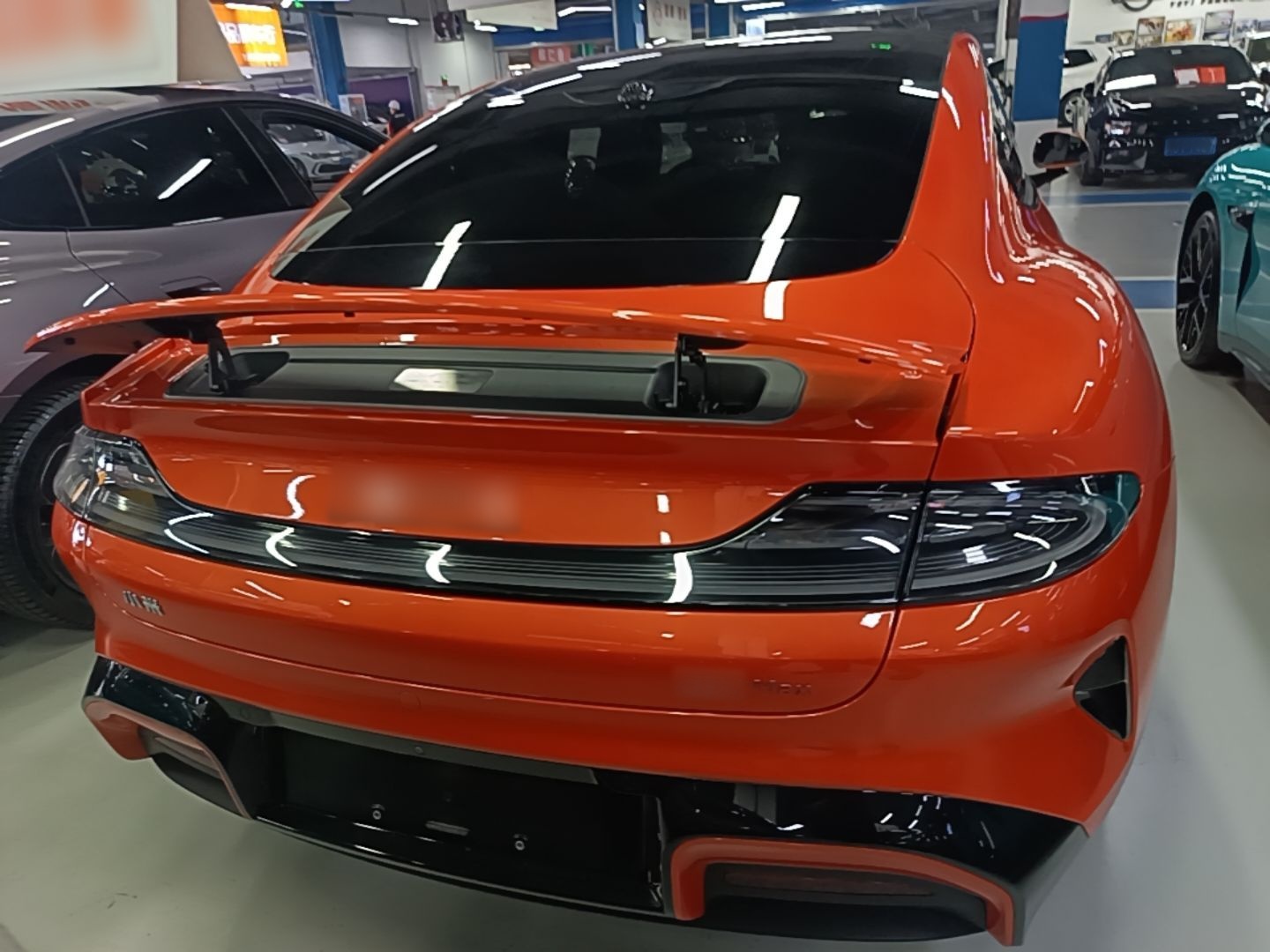 Xiaomi Auto SU7 2024 Four-Wheel Drive Ultra-Long Range Advanced Intelligent Driving Max Edition — снимка 5