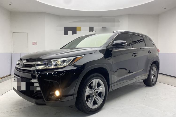 Used Toyota Highlander 2021 2.0T Four-Wheel Drive Luxury Edition 7 Seats