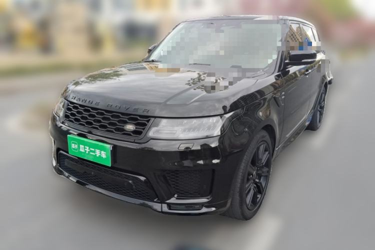 Used Land Rover Range Sport 2021 3.0 L6 YAO Black Edition