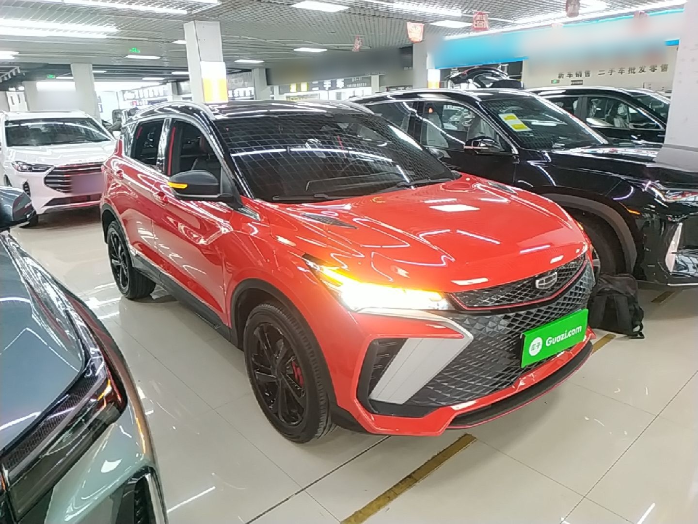 Geely Auto Coolray 2022 Bin Yue COOL 1.5TD DCT Ignite Edition — снимка 3