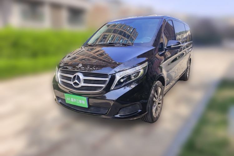 Used Mercedes-Benz V-Class 2018 V 260 Avantgarde Edition China VI
