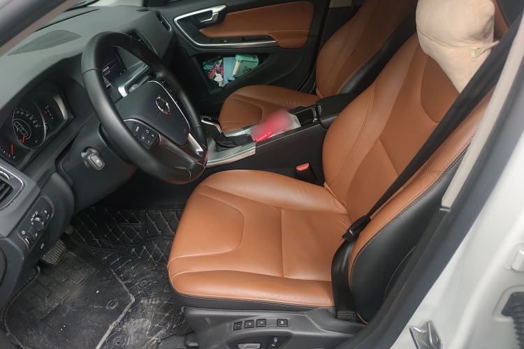 Used Volvo S60 2019 S60L T3 Intelligent Upgrade Edition Left Front Seat