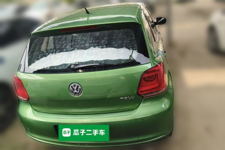 Used Volkswagen Polo 2013 1.4L Manual Fashion Edition Rear