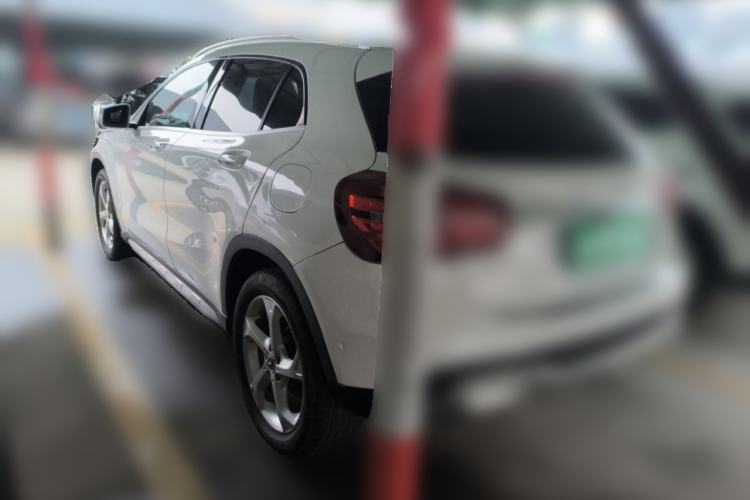 Used Mercedes-Benz GLA 2019 GLA 200 Dynamic Edition Rear Left 45 Deg