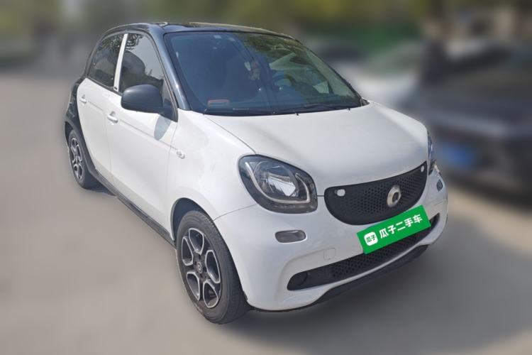 Used smart forfour 2018 1.0L 52kW Passion Edition