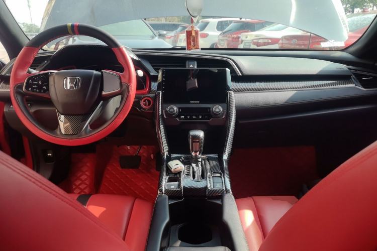 Used Honda Civic 2021 HATCHBACK 220TURBO CVT New Trendsetter