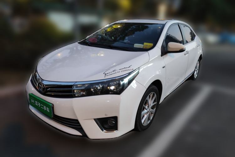 Used Toyota Corolla 2014 1.6L CVT GL-i Leather Edition