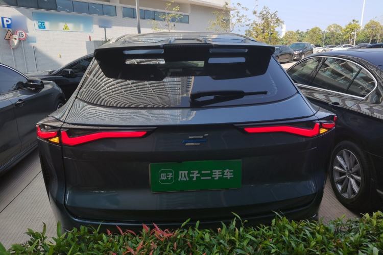 Used Oshan Z6 2022 Blue Whale 1.5T DCT Smart Edition