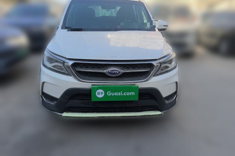 Used Karry K60 2017 1.5L Automatic Flagship Model
