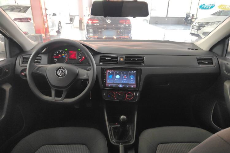 Used Volkswagen Santana 2018 1.5L Manual Fashion Edition
