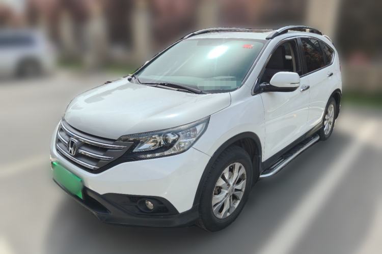 Used Honda CR-V 2012 2.4L four-wheel drive luxury version